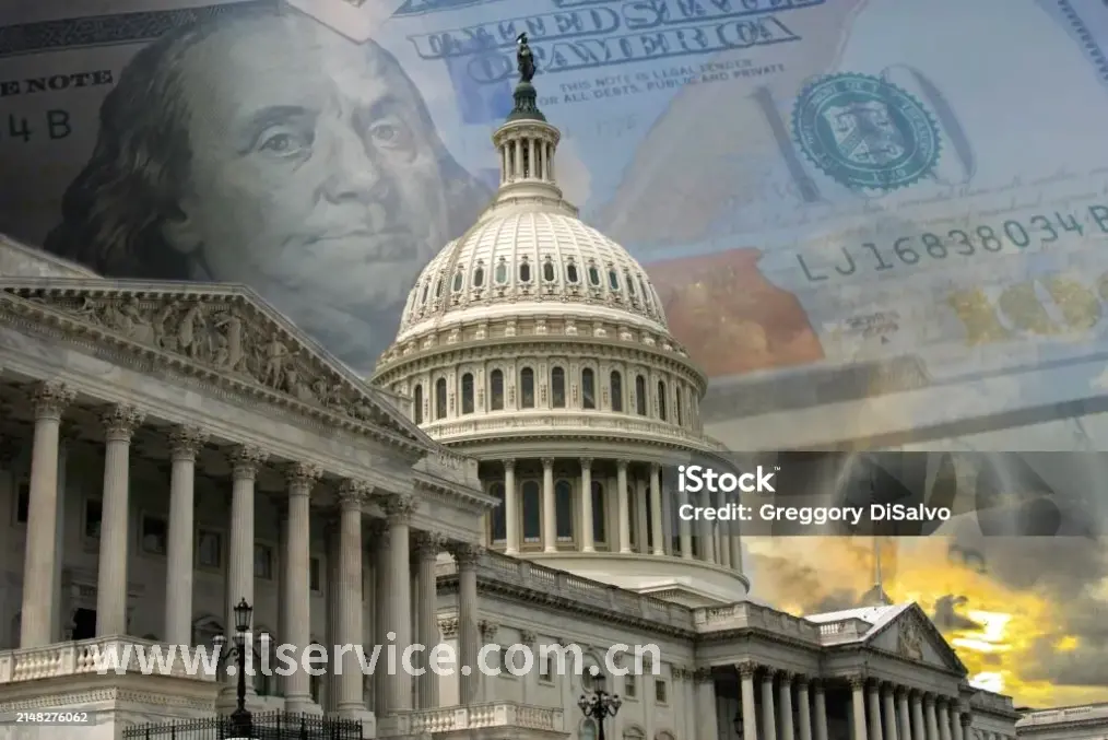 债务缠身形象图